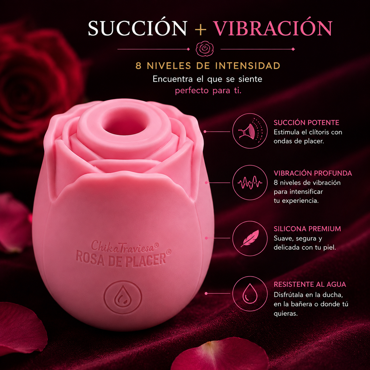 La Rosa De Placer