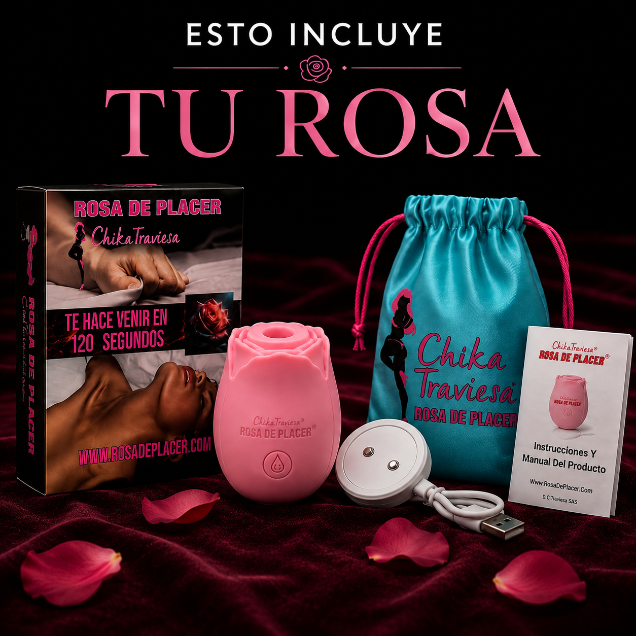La Rosa De Placer